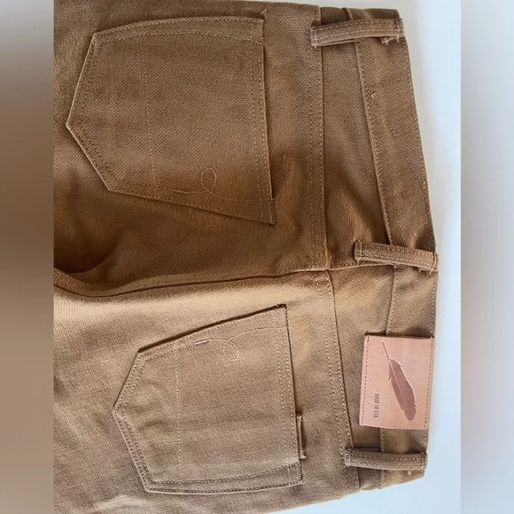 Rogue Territory SK 15oz Copper Selvedge Canvas **Limited Edition**